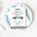 Search for racing baby shower invitations Mother to be