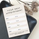 Search for dental appointment cards Modern minimal minimalist design