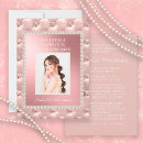 Search for satin invitations Pearls
