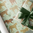 Search for cougar wrapping paper Leopard