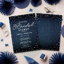 Search for denim and diamonds bridal shower invitations Bride