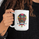 Search for los muertos mugs Calavera