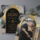 Search for brushstroke wedding invitations Abstract