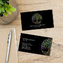 Search for life coach business cards Tree of life