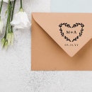 Search for heart shaped rubber stamps Engagement