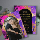 Search for brushstroke invitations Abstract