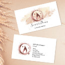 Search for handmade candles business cards Simple