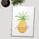 Search for pineapple notebooks summer