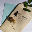 Search for pine tree rubber stamps Winter