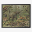 Search for antique tiger illustration posters Retro