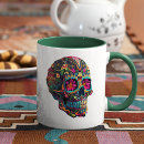 Search for dias de los muertos mugs Gothic