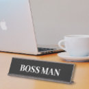 Search for funny boss name plates Humor