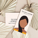 Search for one sided business cards Customer