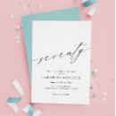 Search for elegant 70th birthday invitations Calligraphy