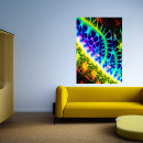 Search for fractal abstract art Colourful