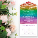 Search for fairy wedding invitations Watercolor