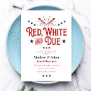 Search for red white baby shower invitations Mother to be