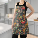 Search for raccoon aprons Pattern