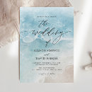 Search for summer beach wedding invitations Coastal