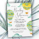 Search for yellow balloon invitations Mother to be