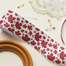 Search for canadian maple leaf ribbon Pattern