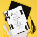 Search for grad party invitations Chic