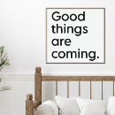Search for simple thing posters Black and white