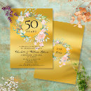 Search for fiftieth wedding invitations Vow renewal