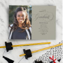 Search for 2022 graduation announcement cards Classic