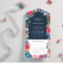 Search for navy blue red wedding invitations Flowers