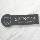 Search for dark blue name tags Magnetic manager