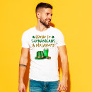 Search for prone to shenanigans tshirts Shamrock