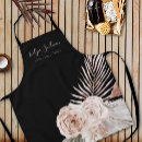 Search for earth tones aprons Black