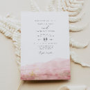 Search for blush and gold wedding invitations Dusty rose