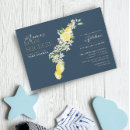 Search for mamas main squeeze baby shower invitations Lemon citrus