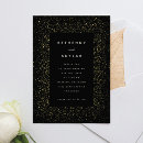 Search for starry wedding invitations Vintage
