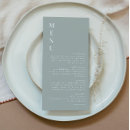 Search for thank you menus Sage green