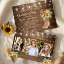 Search for cowgirl graduation invitations Rustic