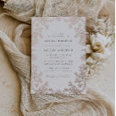 Search for rose gold foil wedding invitations Vintage