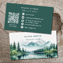 Search for pine tree business cards Social media