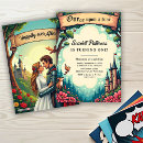 Search for prince 1st birthday invitations Vintage