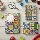 Search for tile wrapping paper Mexico