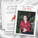 Search for cardinal sympathy cards Remembrance