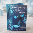 Search for axolotl birthday invitations Mexican salamander