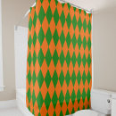 Search for harlequin shower curtains Geometric