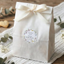 Search for bridal shower favor stickers Flowers