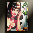Search for vampires postcards Horror