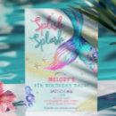 Search for cute mermaid invitations Summer