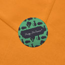 Search for cat sitting stickers Halloween