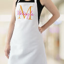Search for letters aprons Script